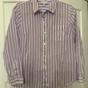 100% Cotton J Jill Button Up